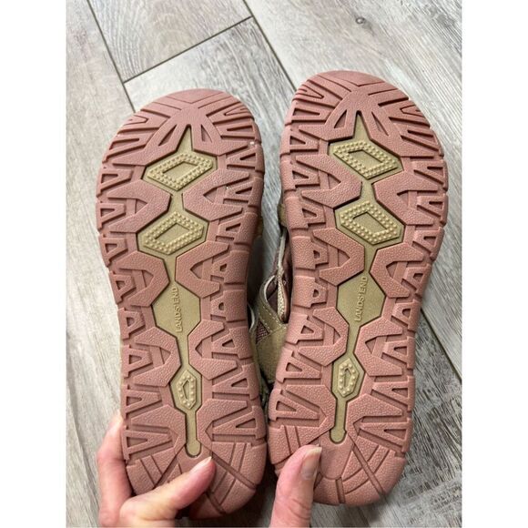 Lands End Women’s Sports Sandals All Weather Closed Toe River Sandals Size 6 - Picture 11 of 13